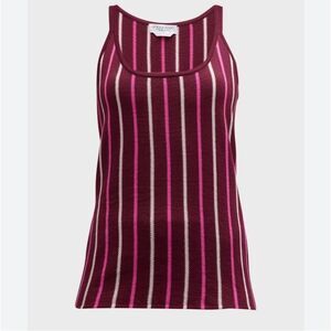 Gabriela Hearst Luis Knit Tank Top Size L NWT $920